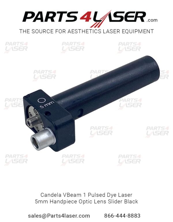 1 Pulsed Dye Laser 5mm Handpiece Optic Lens Slider For Candela® VBeam