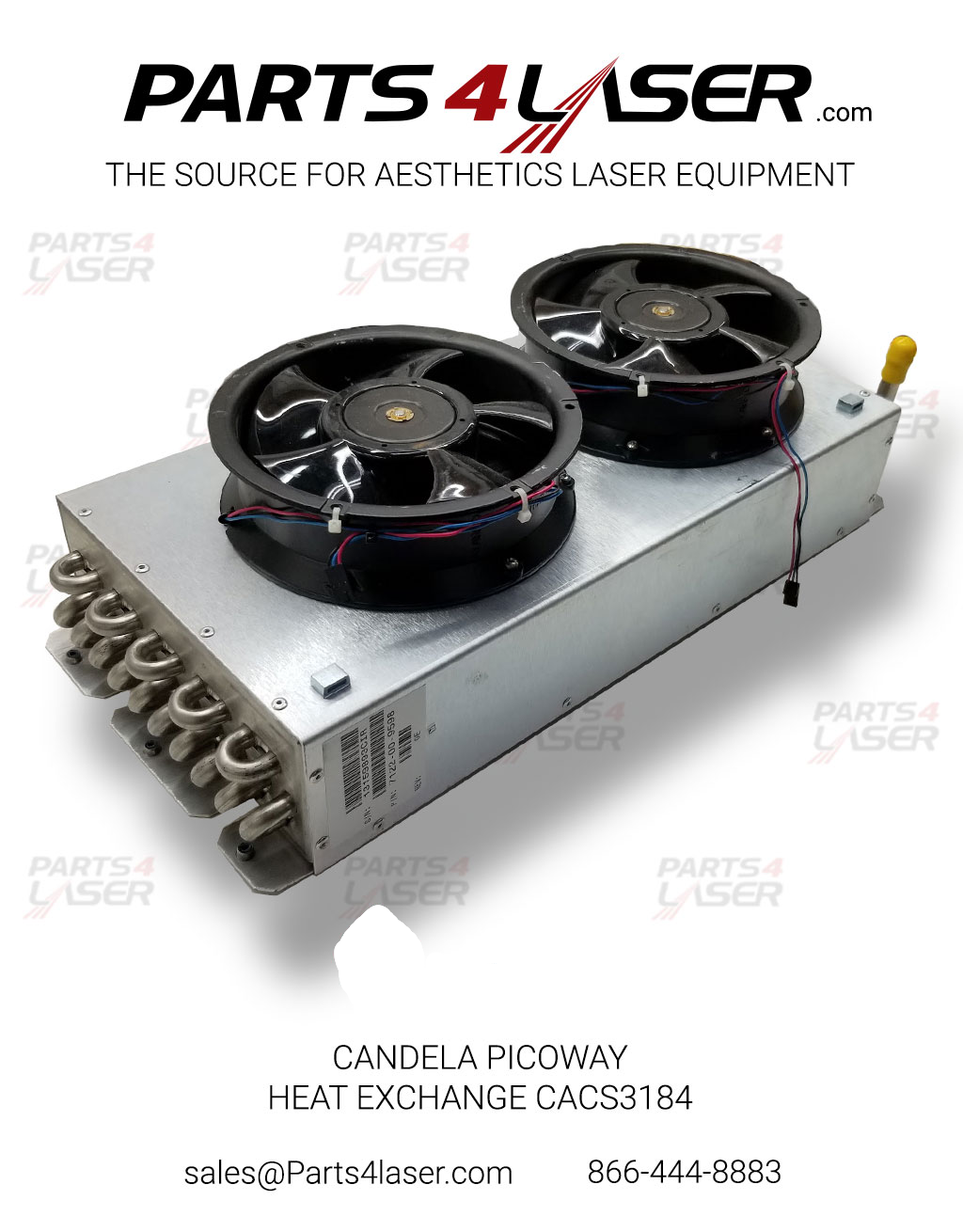CANDELA PICOWAY HEAT EXCHANGE CACS3184 - Image 2