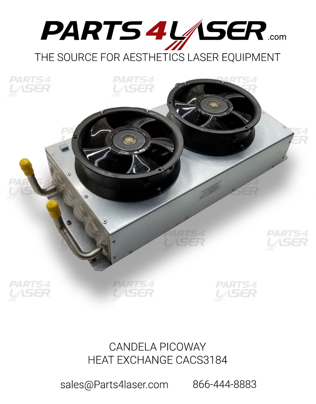 CANDELA PICOWAY HEAT EXCHANGE CACS3184 - Image 3