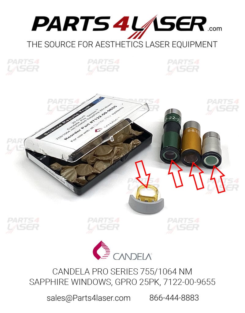 Candela Pro Series 7551064 Nm Sapphire Windows Gpro 25 Pk