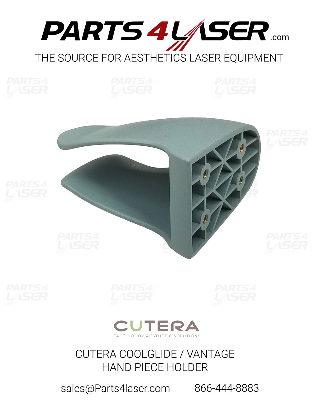 CUTERA COOLGLIDE / VANTAGE HAND PIECE HOLDER CUSC3220 - Image 2