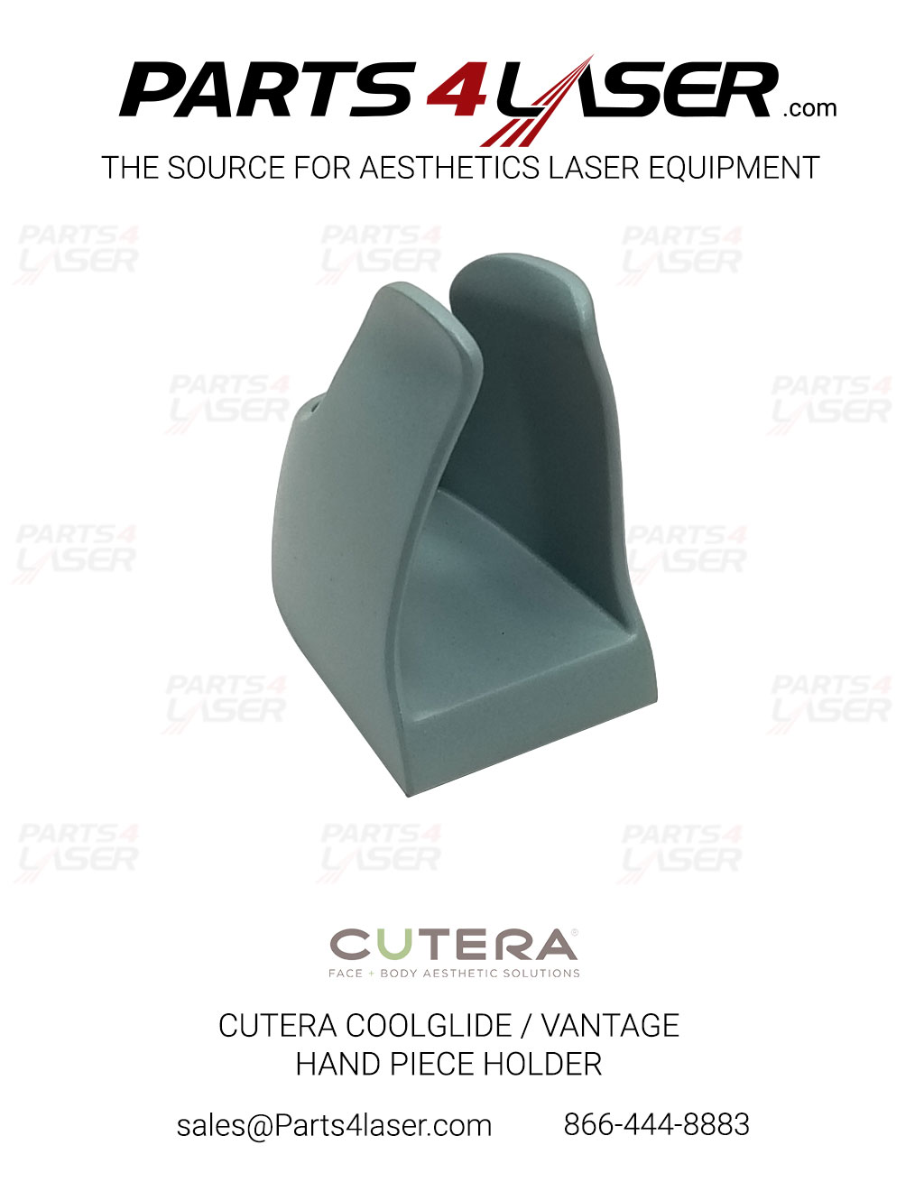 CUTERA COOLGLIDE / VANTAGE HAND PIECE HOLDER CUSC3220