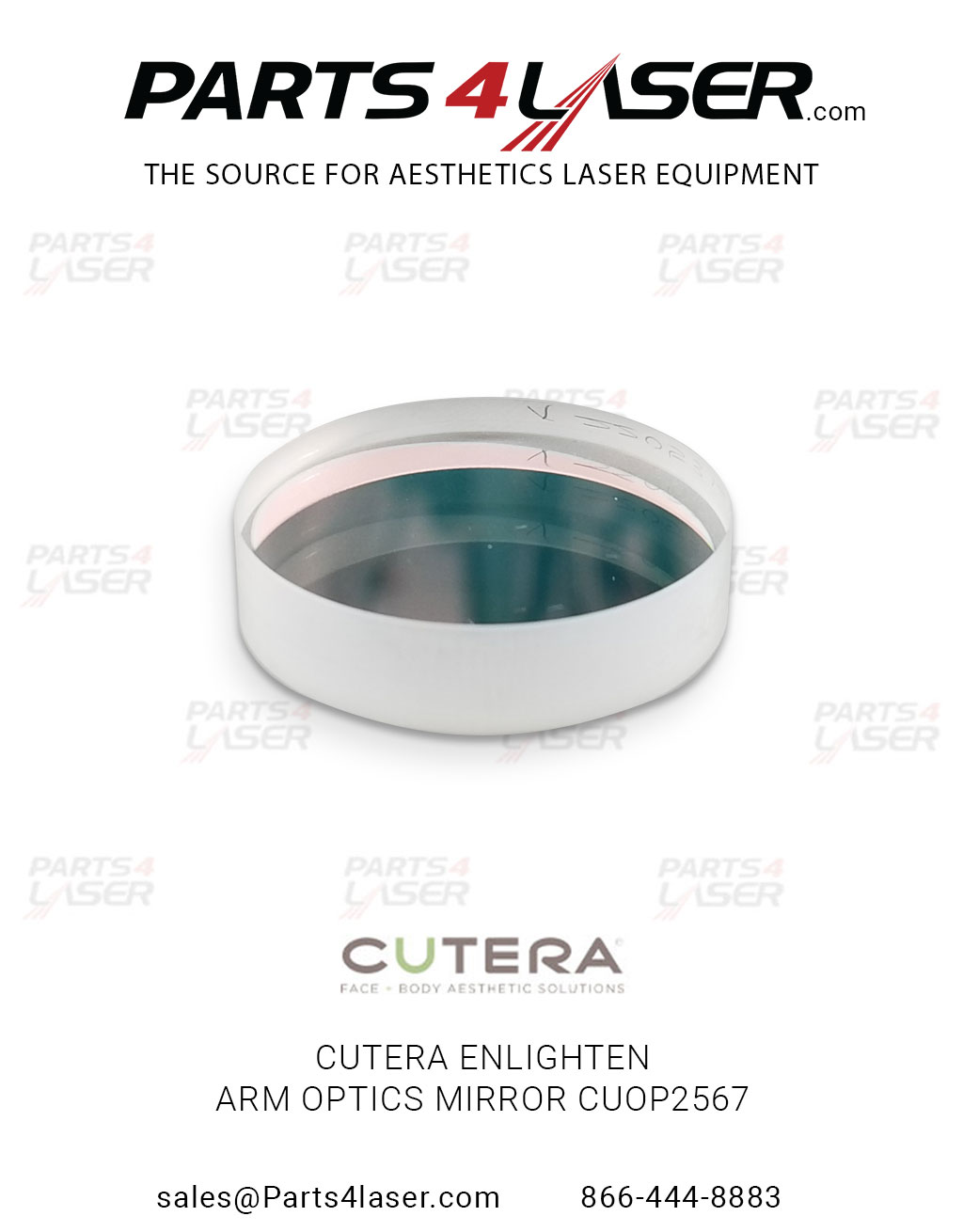 CUTERA ENLIGHTEN / ENLIGHTEN 3 ARM OPTIC MIRROR CUOP2567