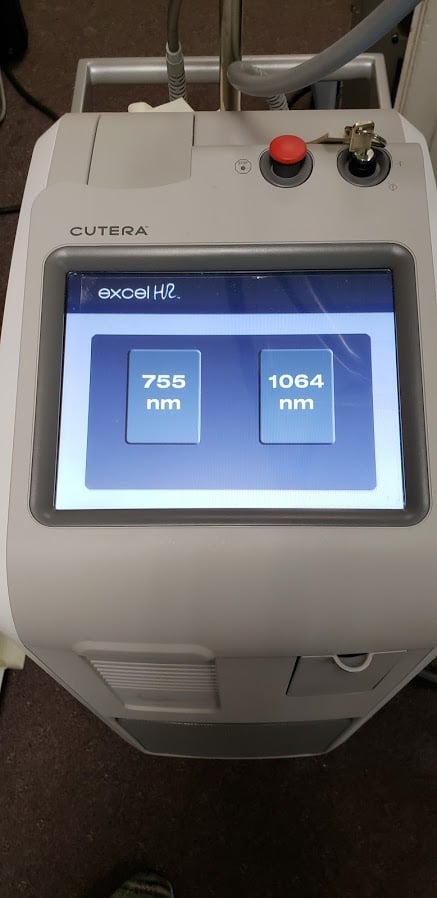 CUTERA EXCEL HR EXCELHR ALEX LASER HEAD CAVITY ALEX 755NM 7001196 , NOT INCLUDE ROD , CUCN1664 - Image 4