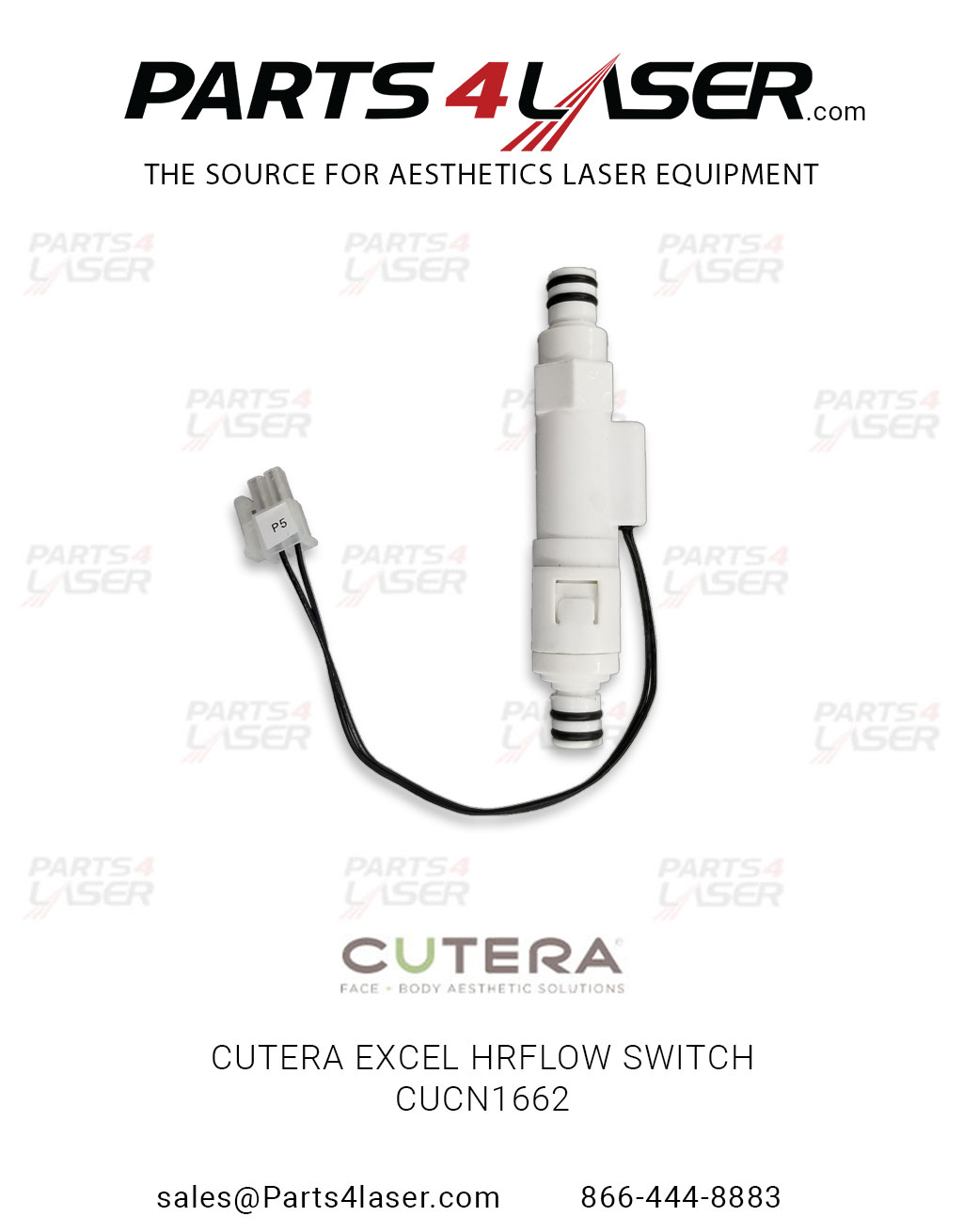 Cutera Excel HR flow switch CUCN1662