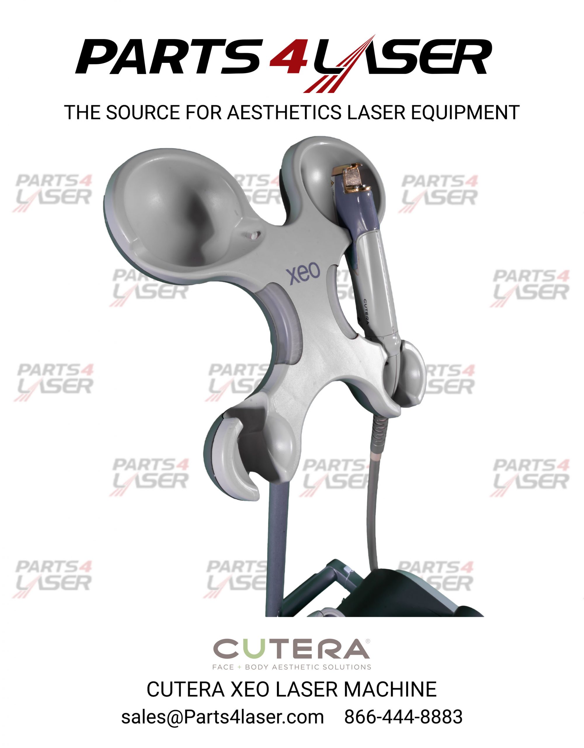 CUTERA COOLGLIDE XEO YAG HANDPIECE CUHP2537 - Image 4