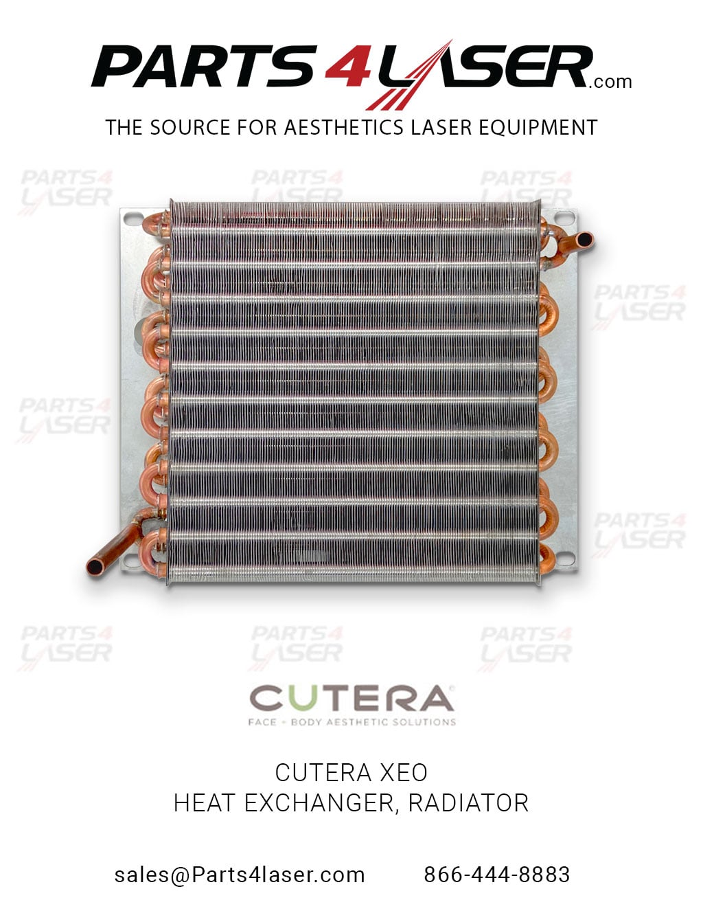 CUTERA XEO HEAT EXCHANGER, RADIATOR CUCS2657