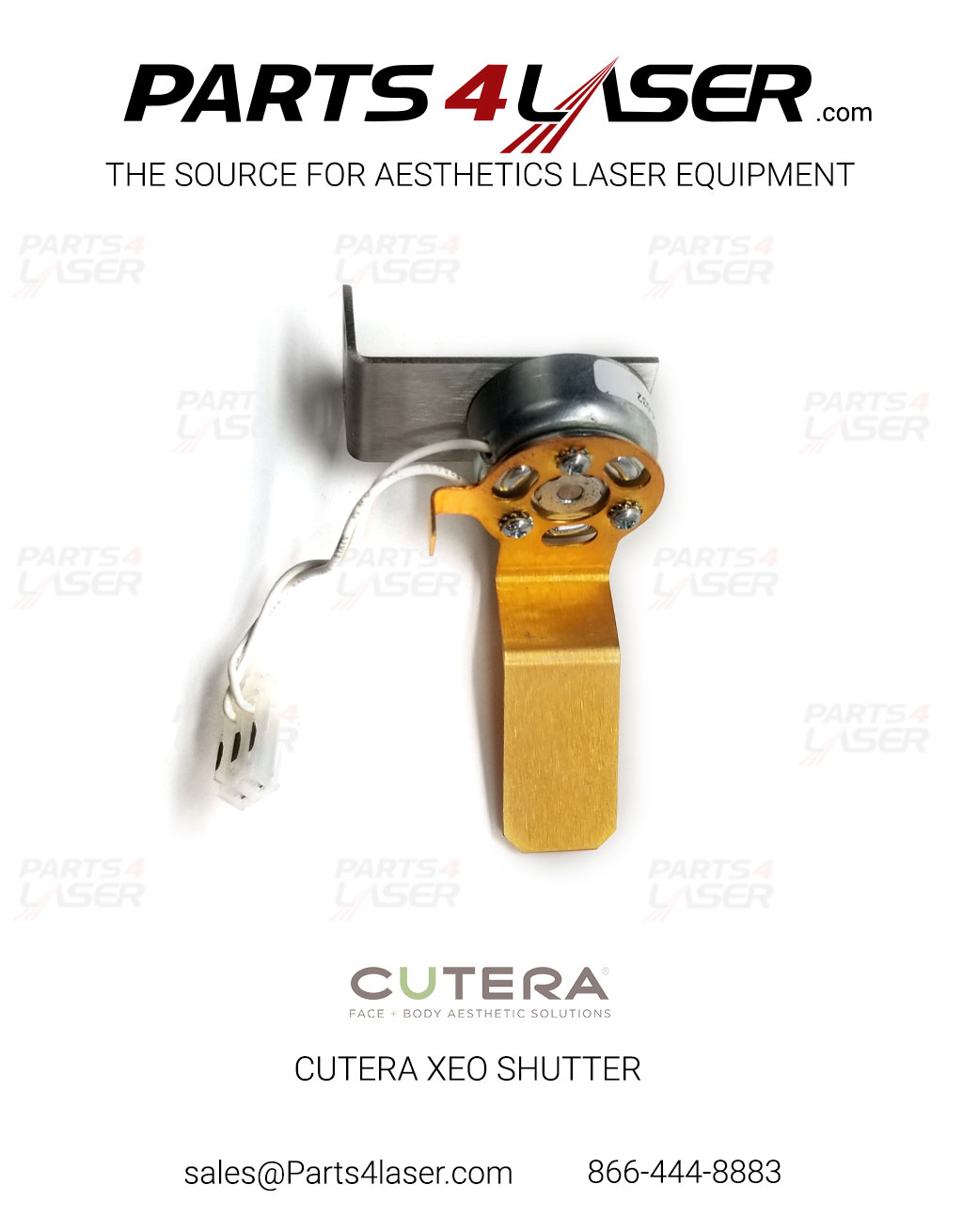 CUTERA XEO SHUTTER CUPC1517