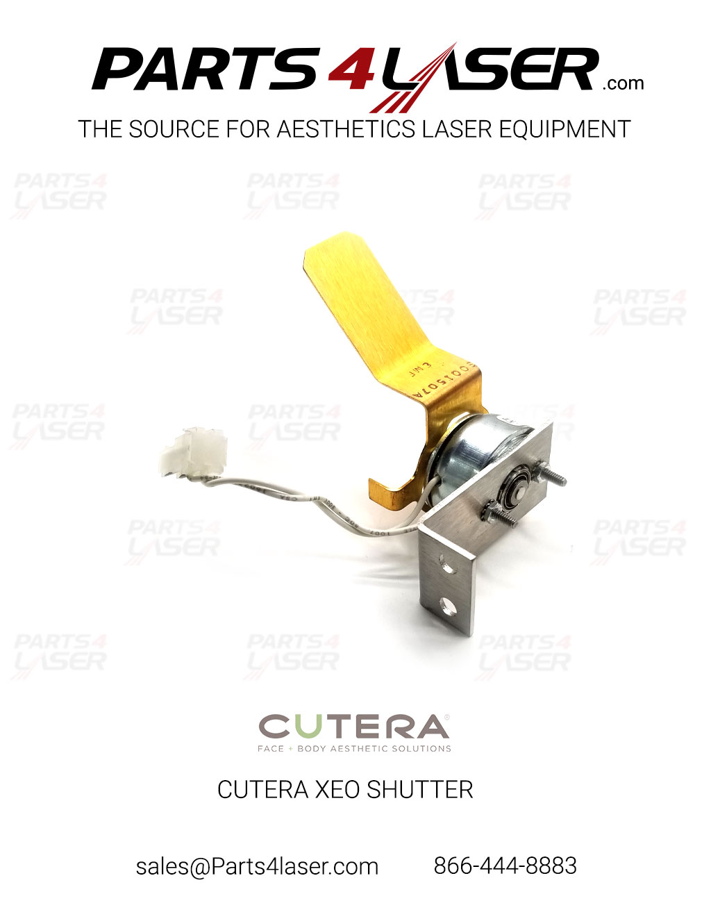 CUTERA XEO SHUTTER CUPC1517 - Image 2