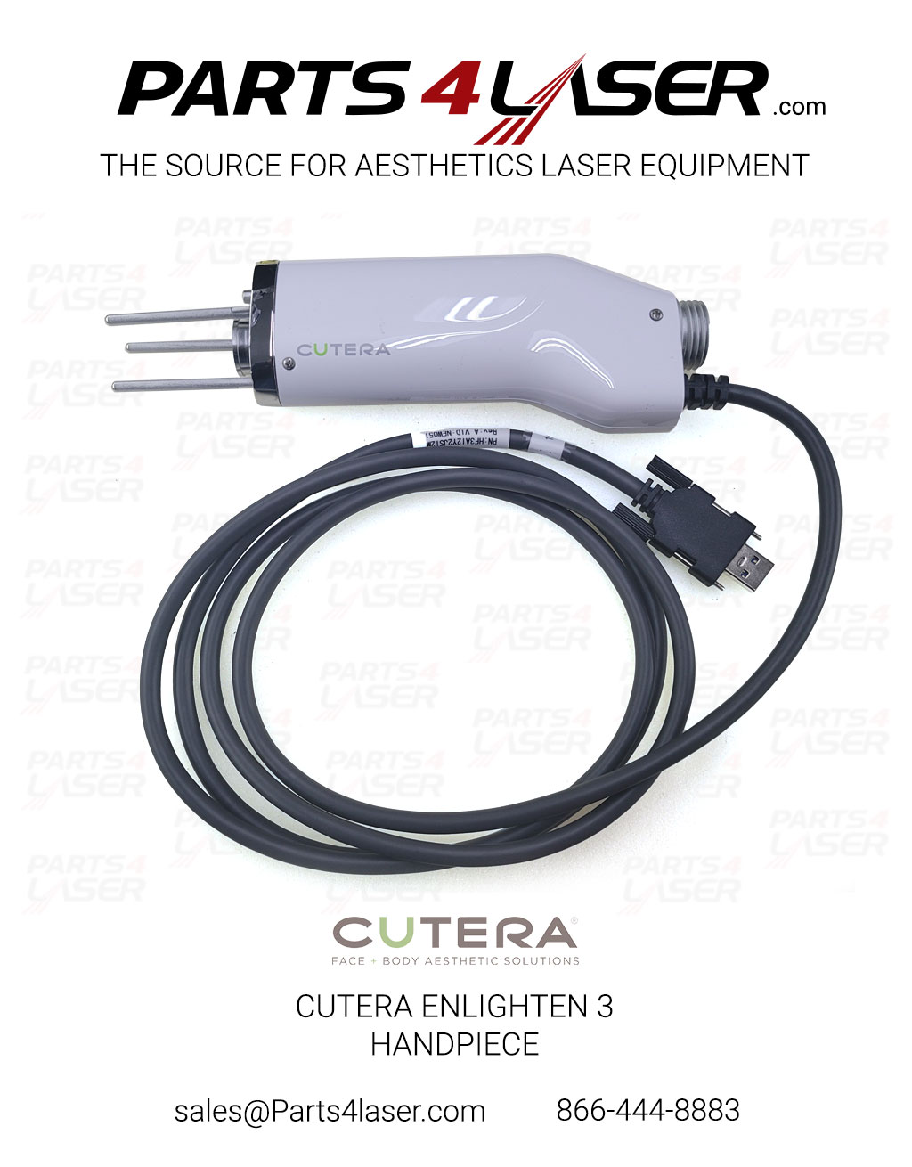 CUTERA ENLIGHTEN 3 HAND PIECE CUHP2938