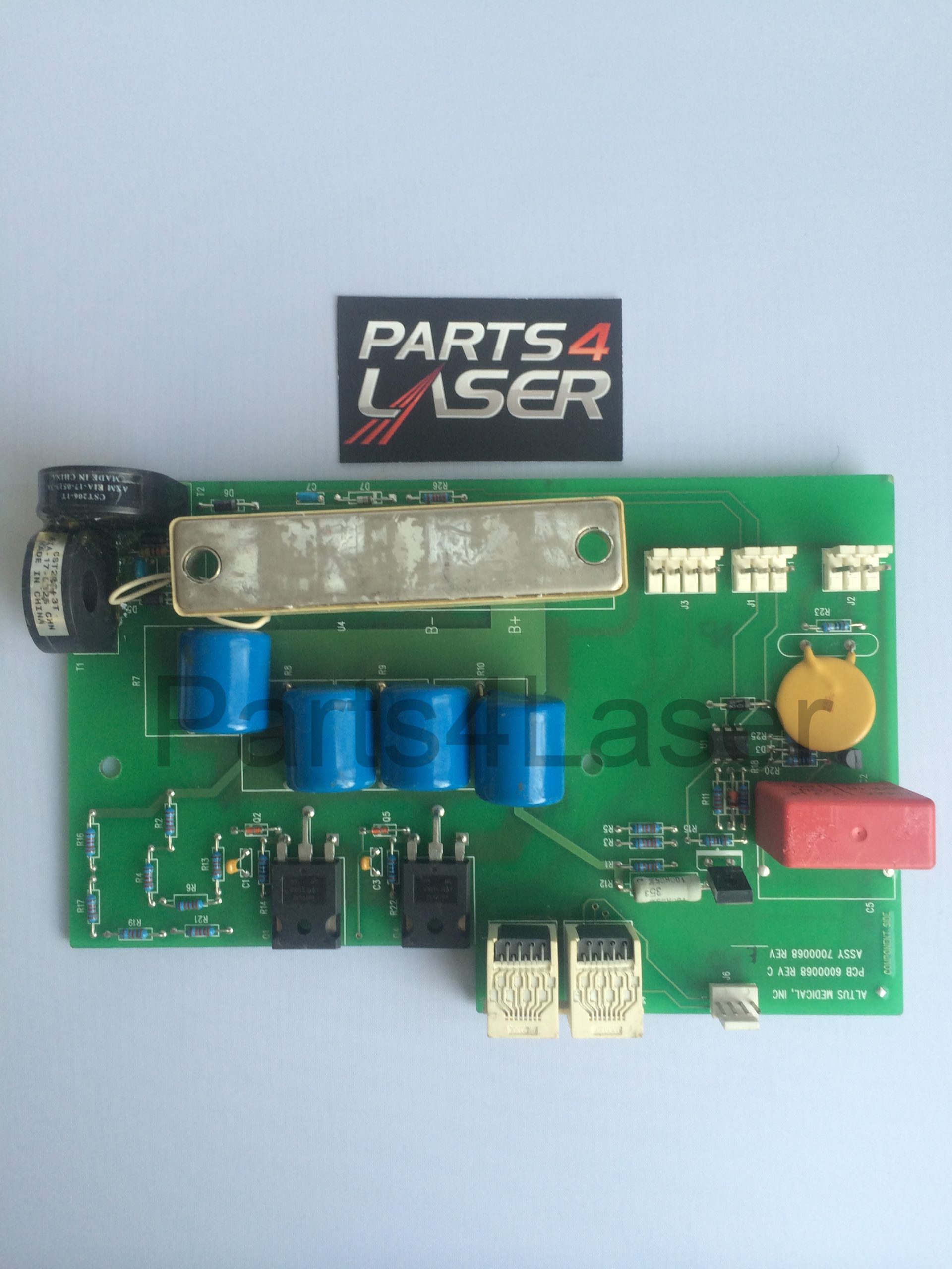 Cutera xeo coolglide dump board