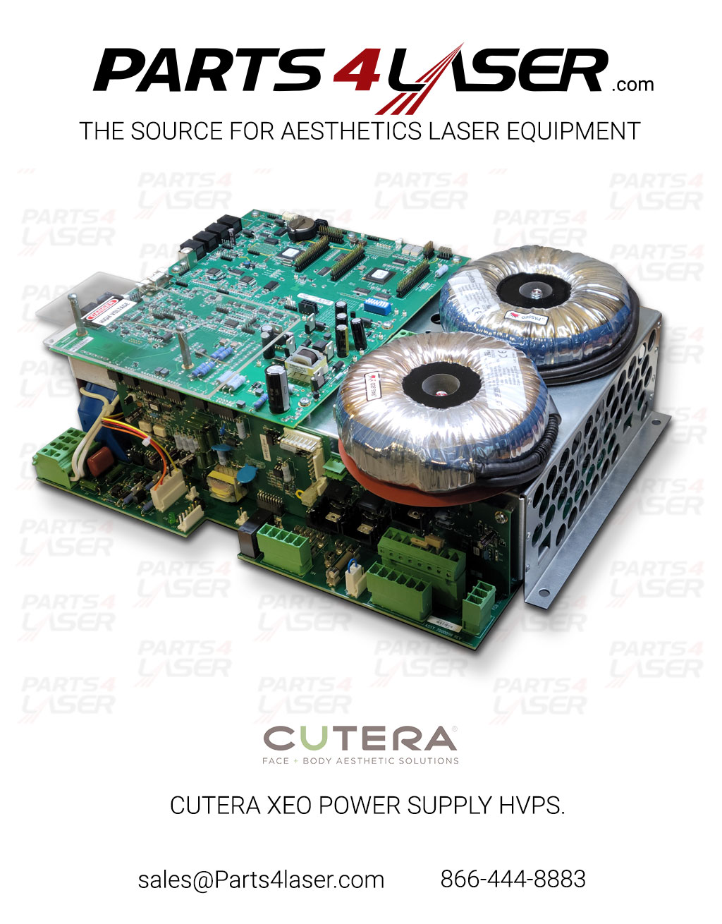 CUTERA XEO POWER SUPPLY HVPS NEW CUPS3606