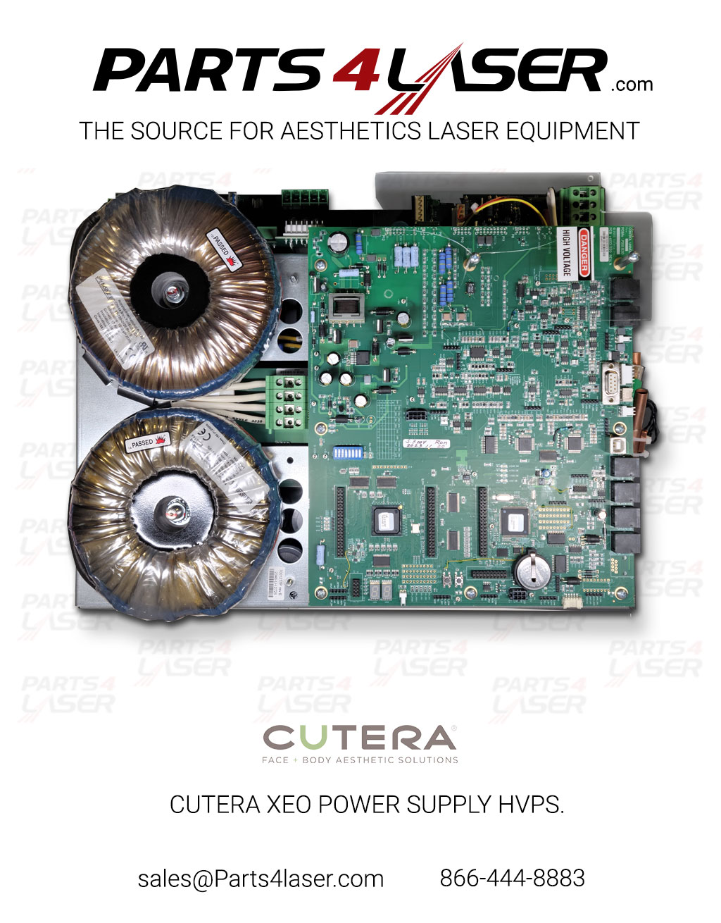 CUTERA XEO POWER SUPPLY HVPS NEW CUPS3606 - Image 3
