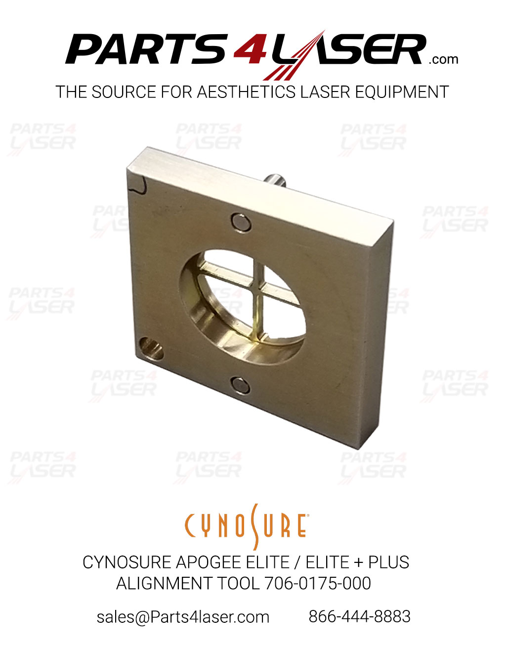 CYNOSURE ELITE + PLUS ALIGNMENT TOOL 706-0175-000 - Image 2