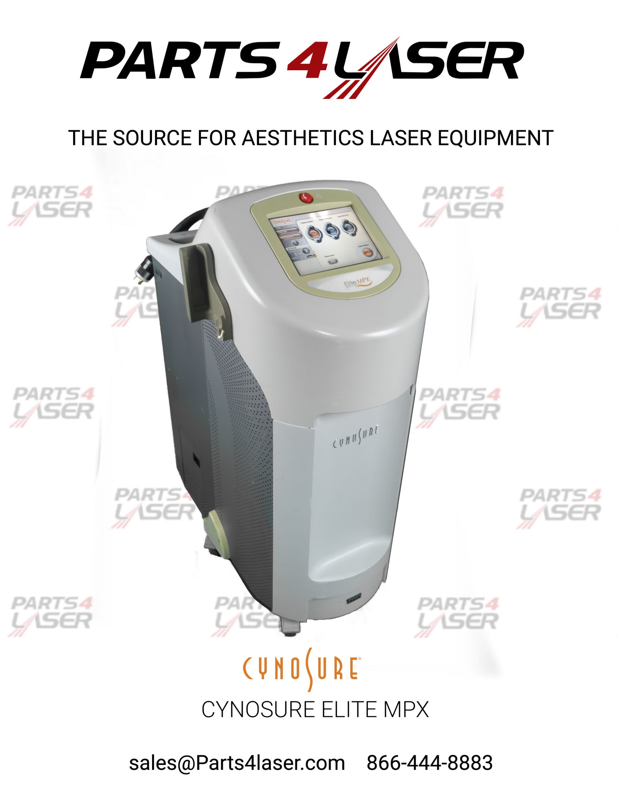 PALOMAR / CYNOSURE ELITE MPX HV RELAY BOARD 710-0173-410 - Image 3