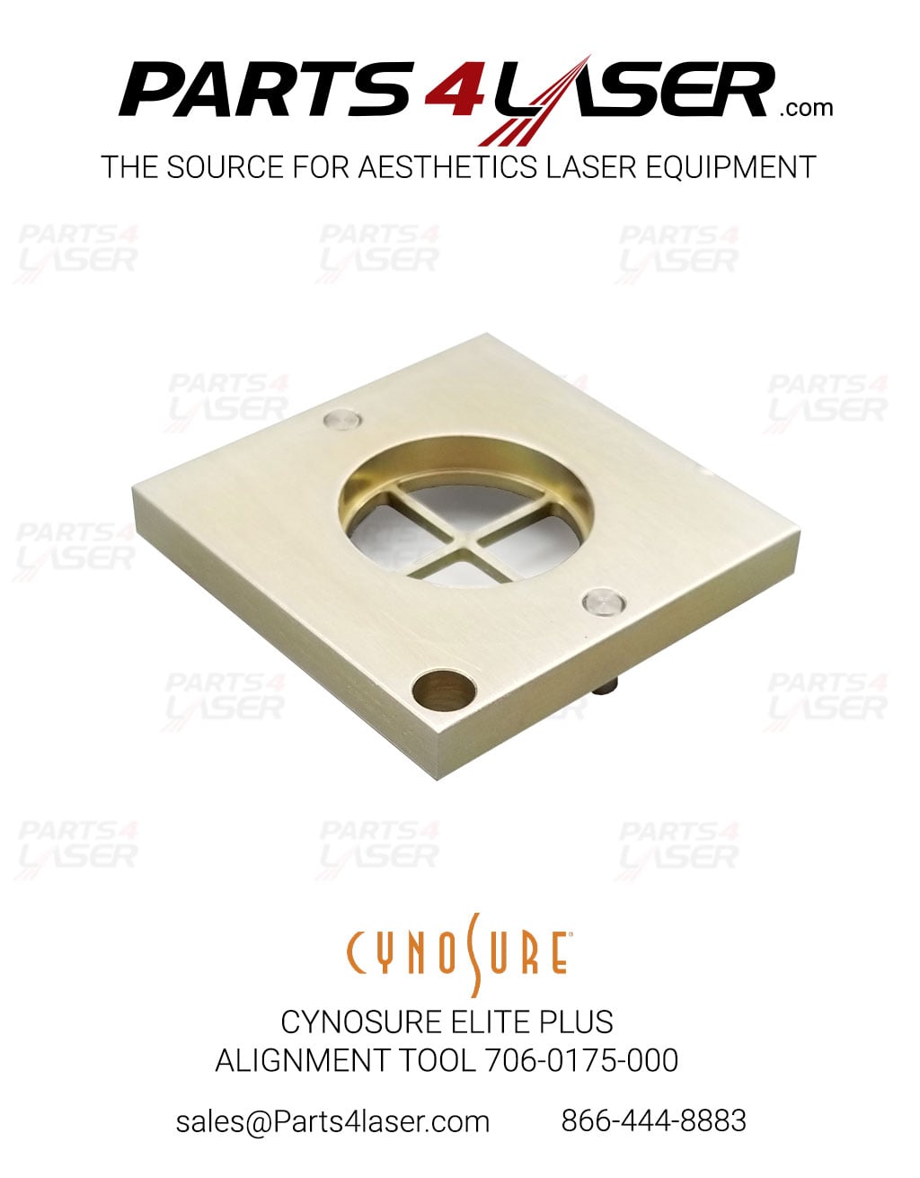 CYNOSURE ELITE + PLUS ALIGNMENT TOOL 706-0175-000