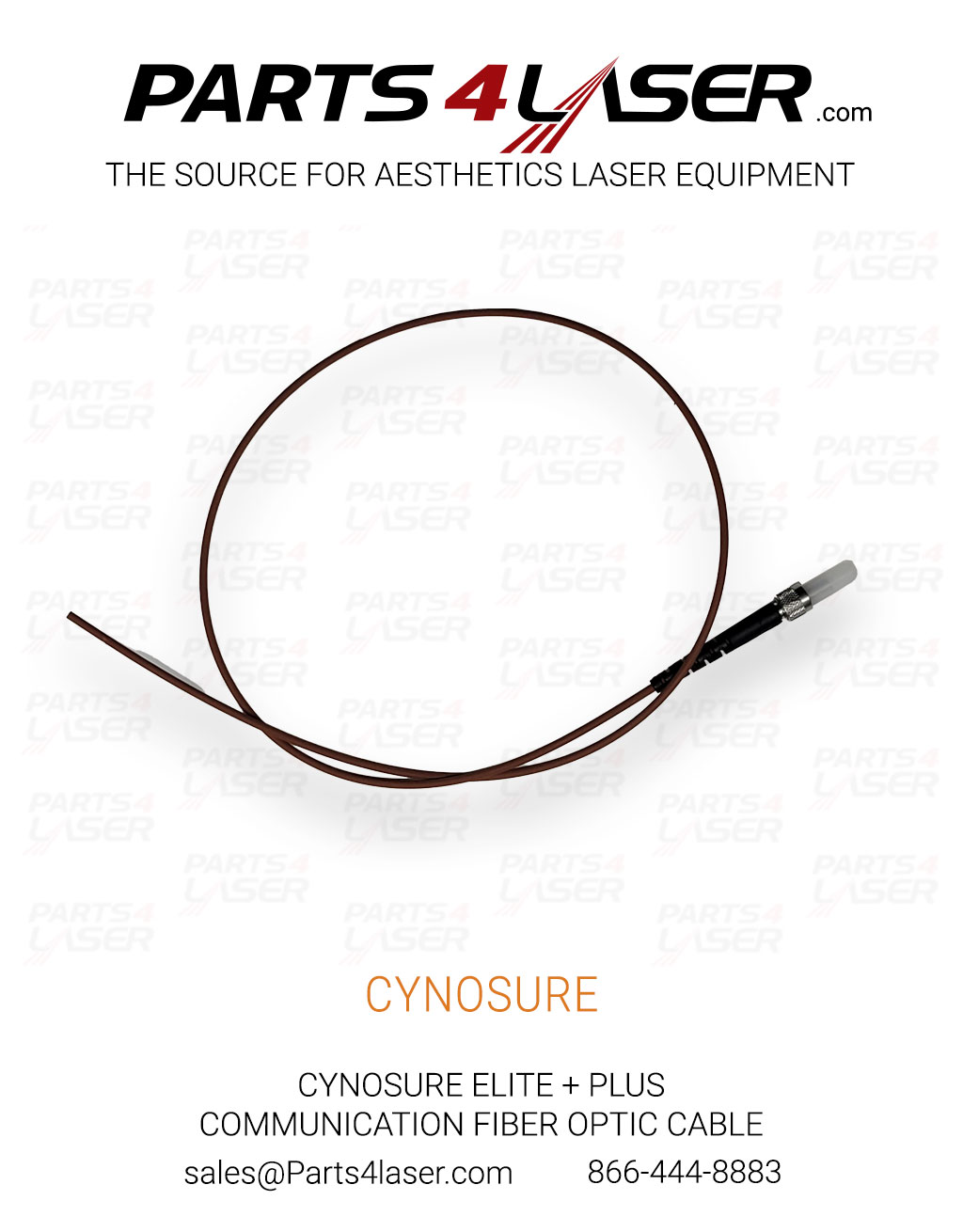 CYNOSURE ELITE + PLUS COMMUNICATION FIBER OPTIC CABLE CYFC3589