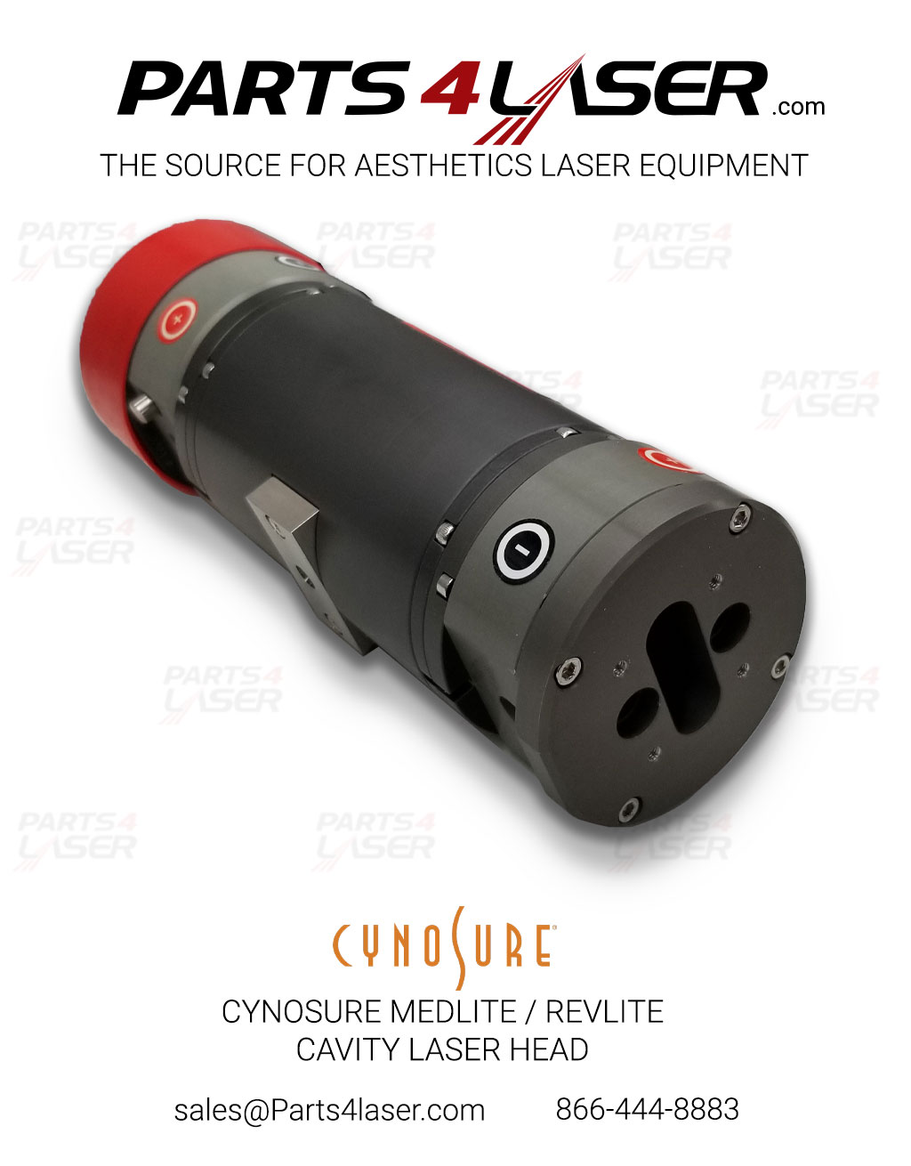 CYNOSURE MEDLITE / REVLITE CAVITY LASER HEAD CYLH3278 - Image 2