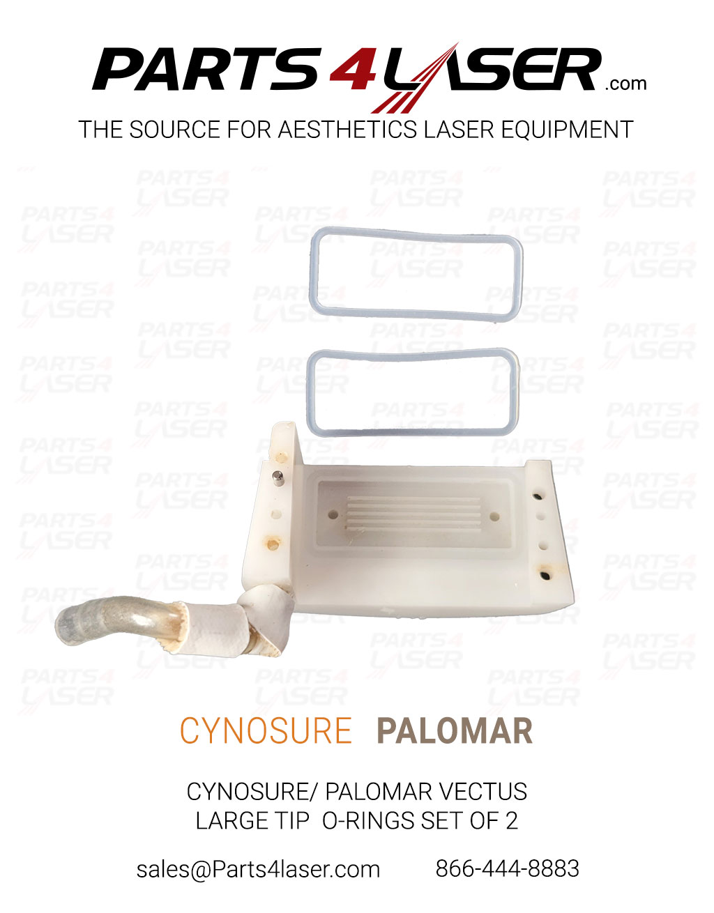 CYNOSURE/ PALOMAR VECTUS LARGE TIP O-RINGS SET OF 2 CYCN2407