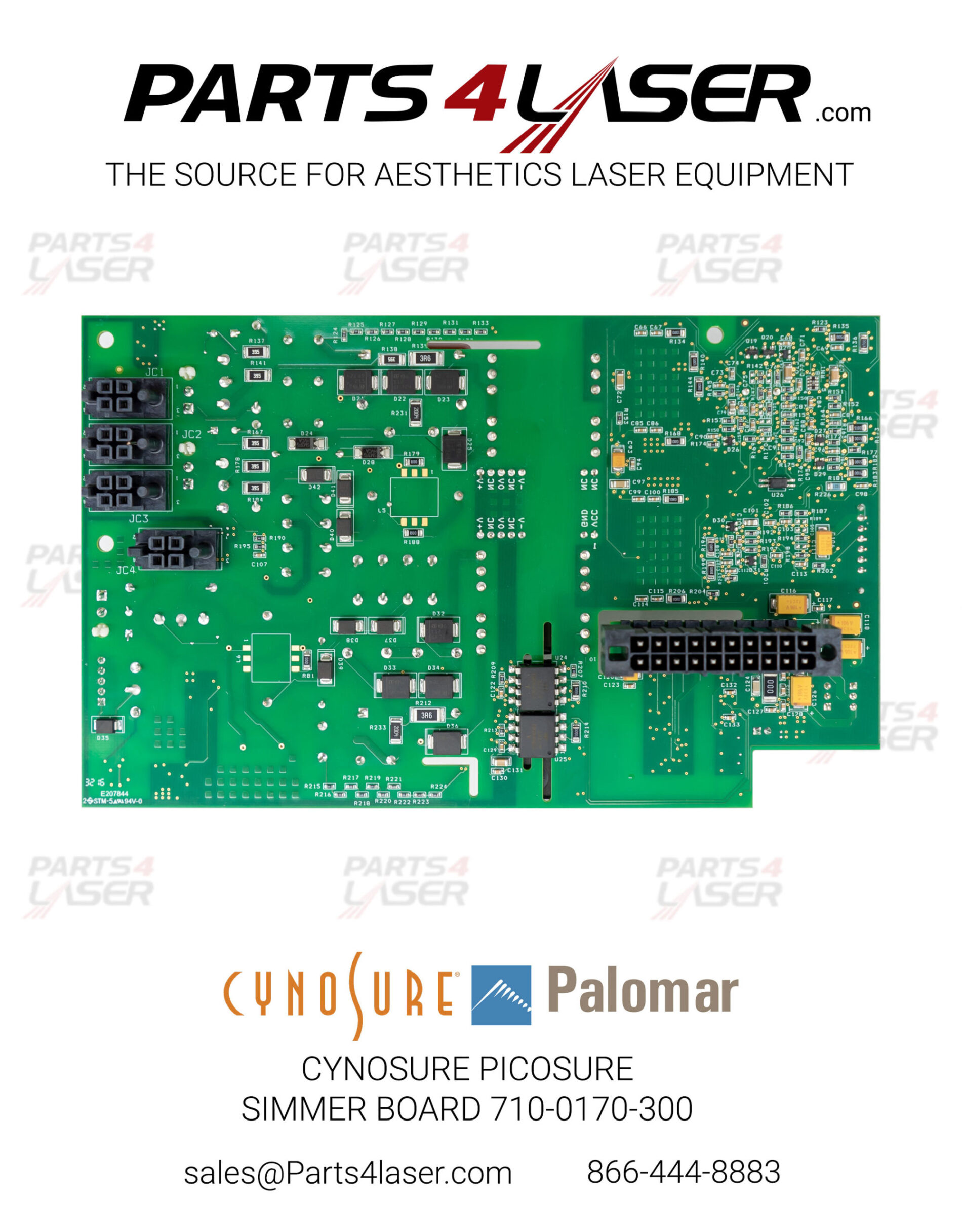 CYNOSURE PICOSURE SIMMER BOARD 710-0170-300 CYPC2727 - Image 2