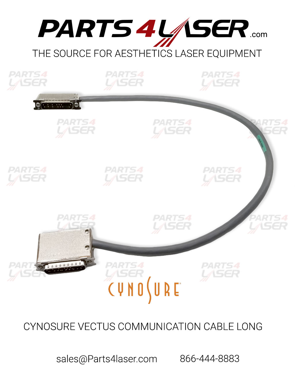 CYNOSURE VECTUS COMMUNICATION CABLE LONG 2540-0008 PACC2950 F58