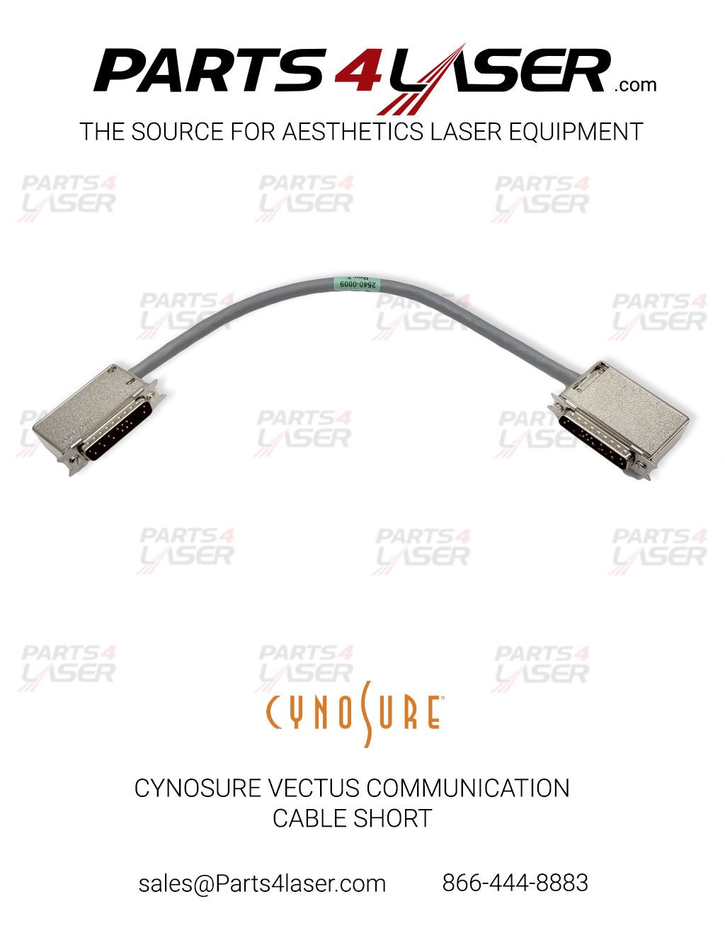CYNOSURE VECTUS COMMUNICATION CABLE SHORT 2540-0009 PACC2951