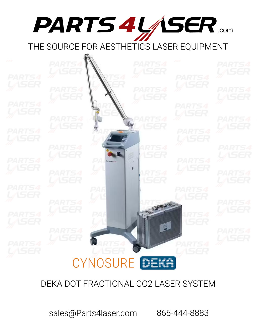 DEKA CO2 SOURCE 100-1716-000 TUBE 30 WATTS - Image 4