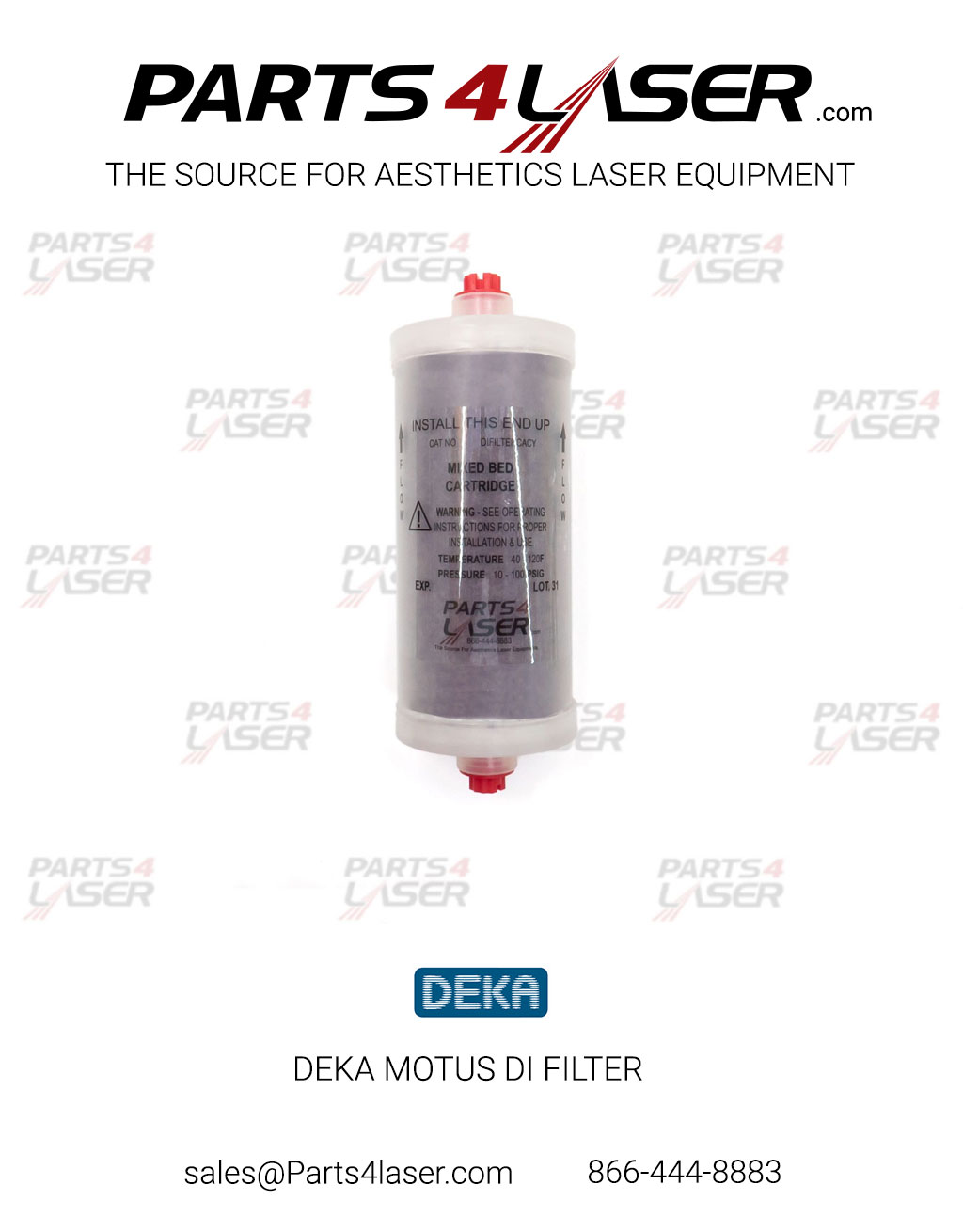 DEKA MOTUS DI FILTER DKFI3425