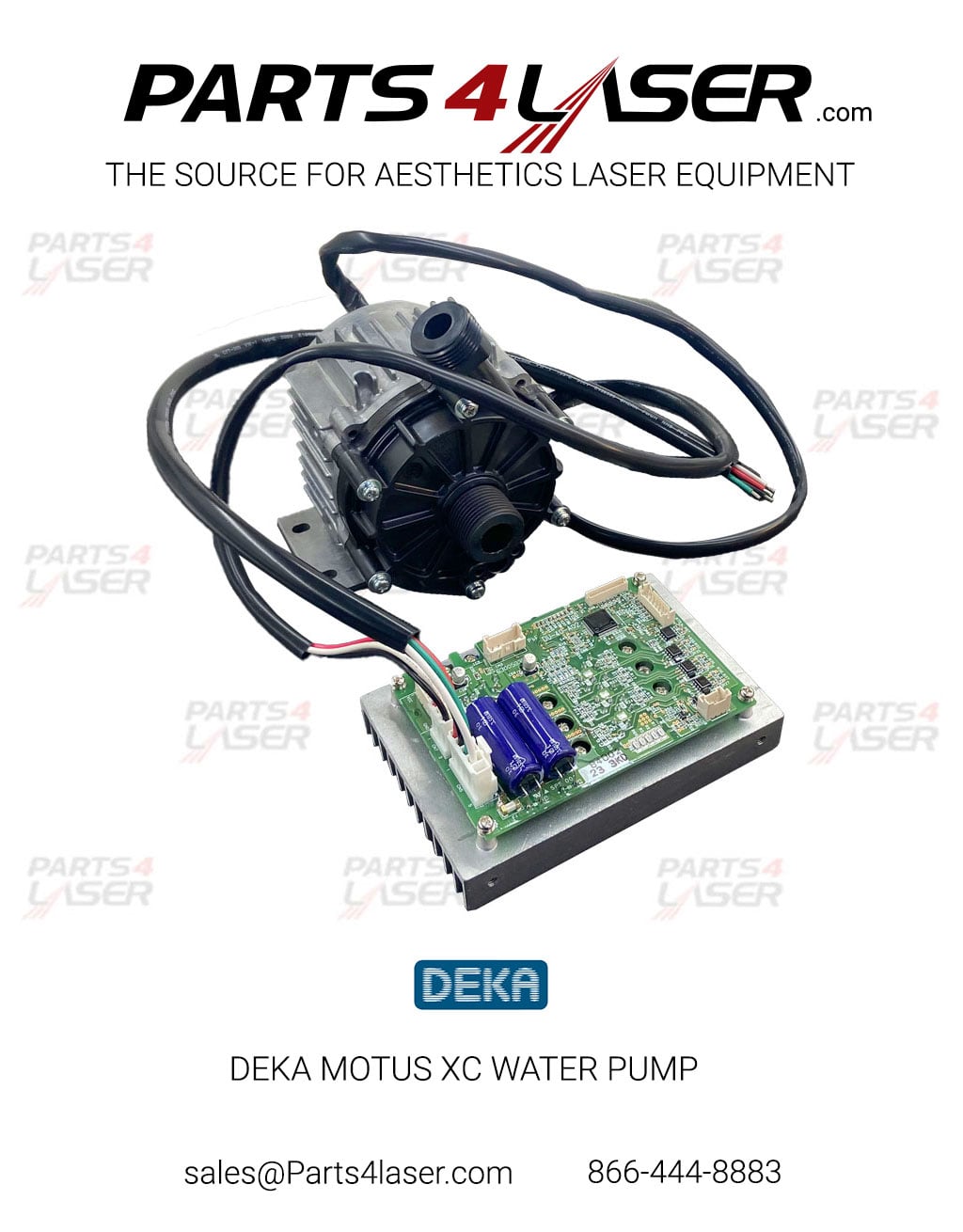 DEKA MOTUS XC WATER PUMP DKPU3294