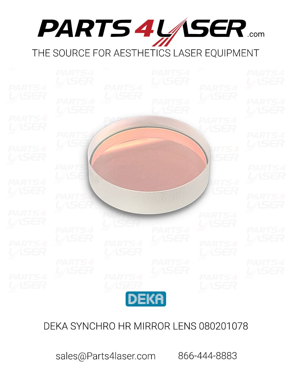 DEKA SYNCHRO ALEX HR MIRROR LENS 080201078 DKOP3592