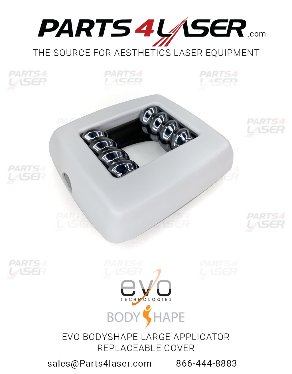EVO BODYSHAPE LARGE APPLICATOR REPLACEABLE COVER