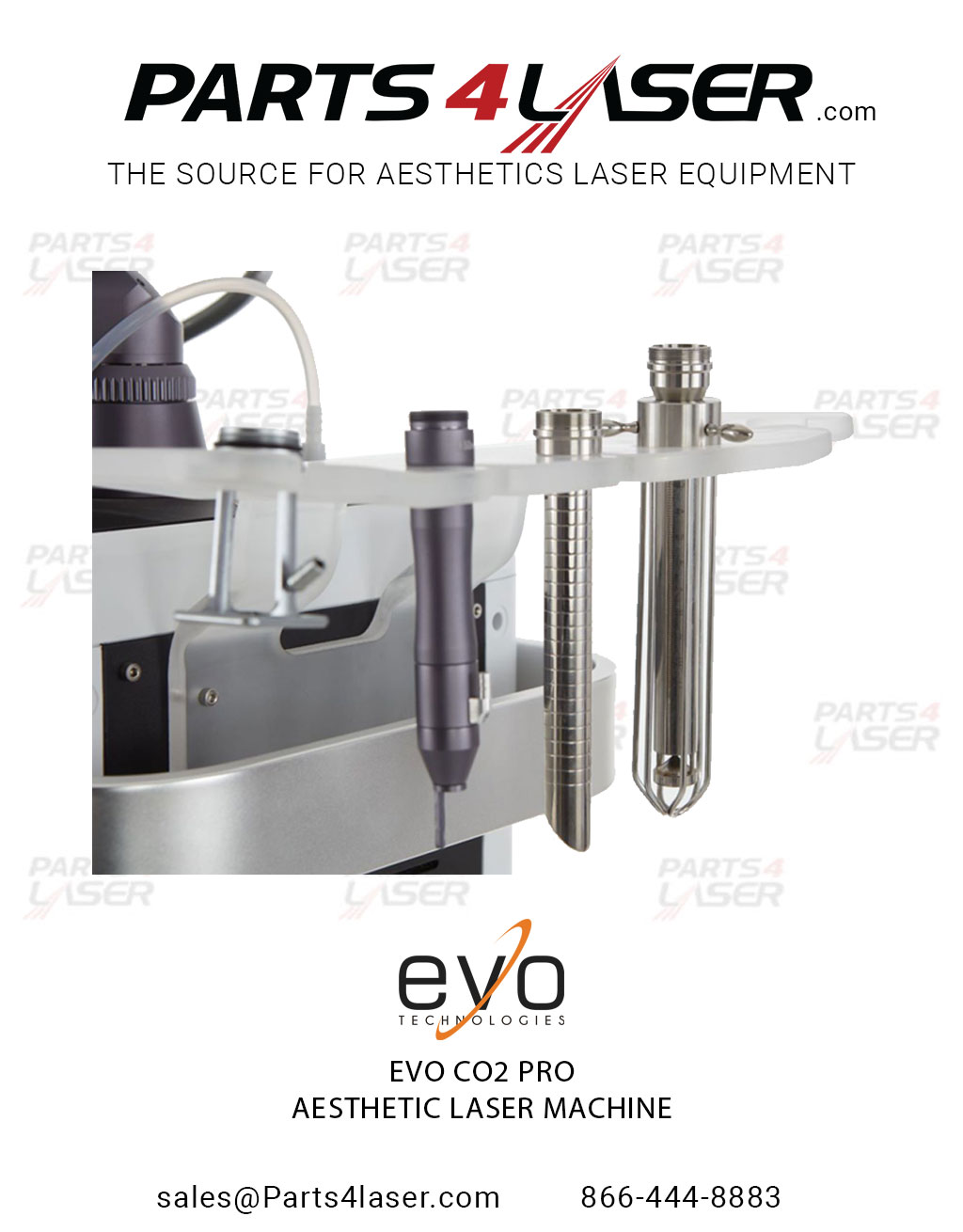 EVO CO2 PRO, SKIN RENEWING, SKIN TIGHTENING, VAGINAL TIGHTENING. - Image 3