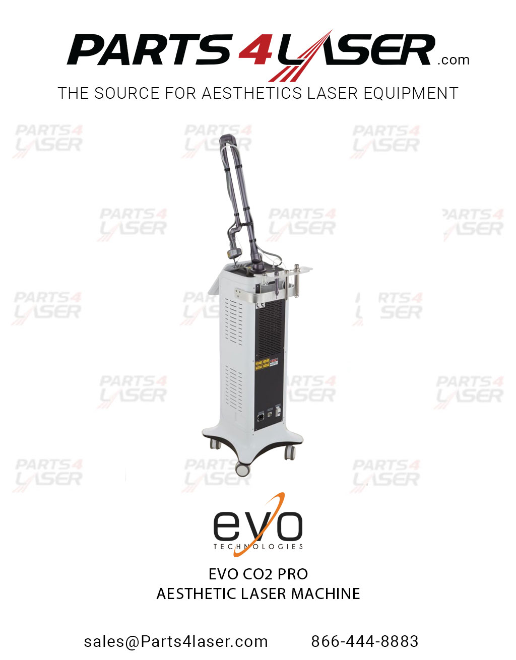 EVO CO2 PRO, SKIN RENEWING, SKIN TIGHTENING, VAGINAL TIGHTENING. - Image 4