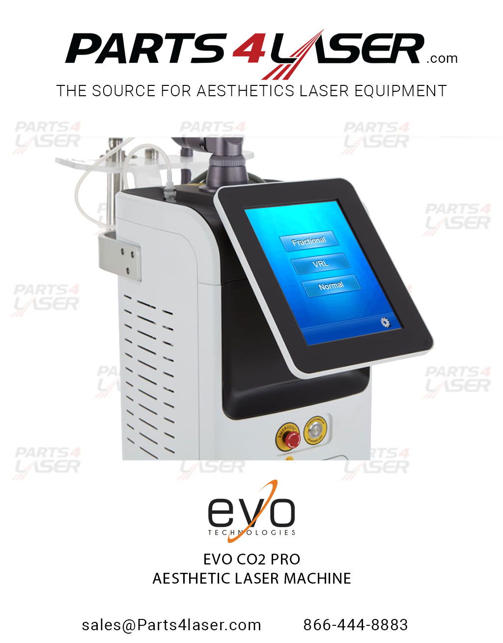 EVO CO2 PRO, SKIN RENEWING, SKIN TIGHTENING, VAGINAL TIGHTENING. - Image 5