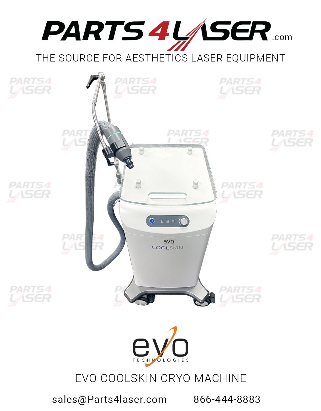 EVO COOLSKIN CRYO MACHINE - Image 8
