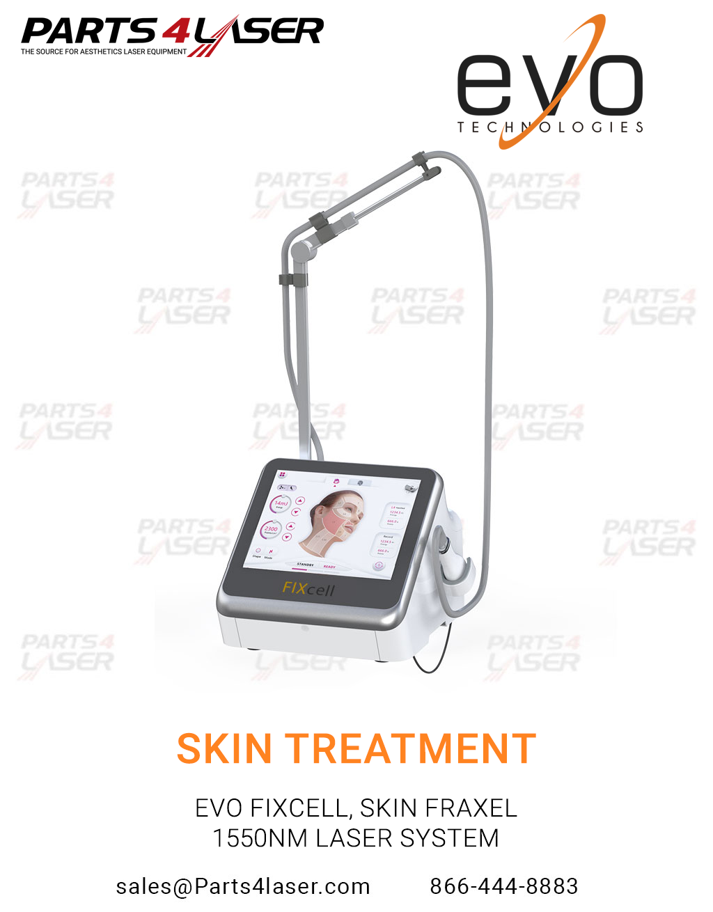 EVO FIXcell, SKIN FRAXEL