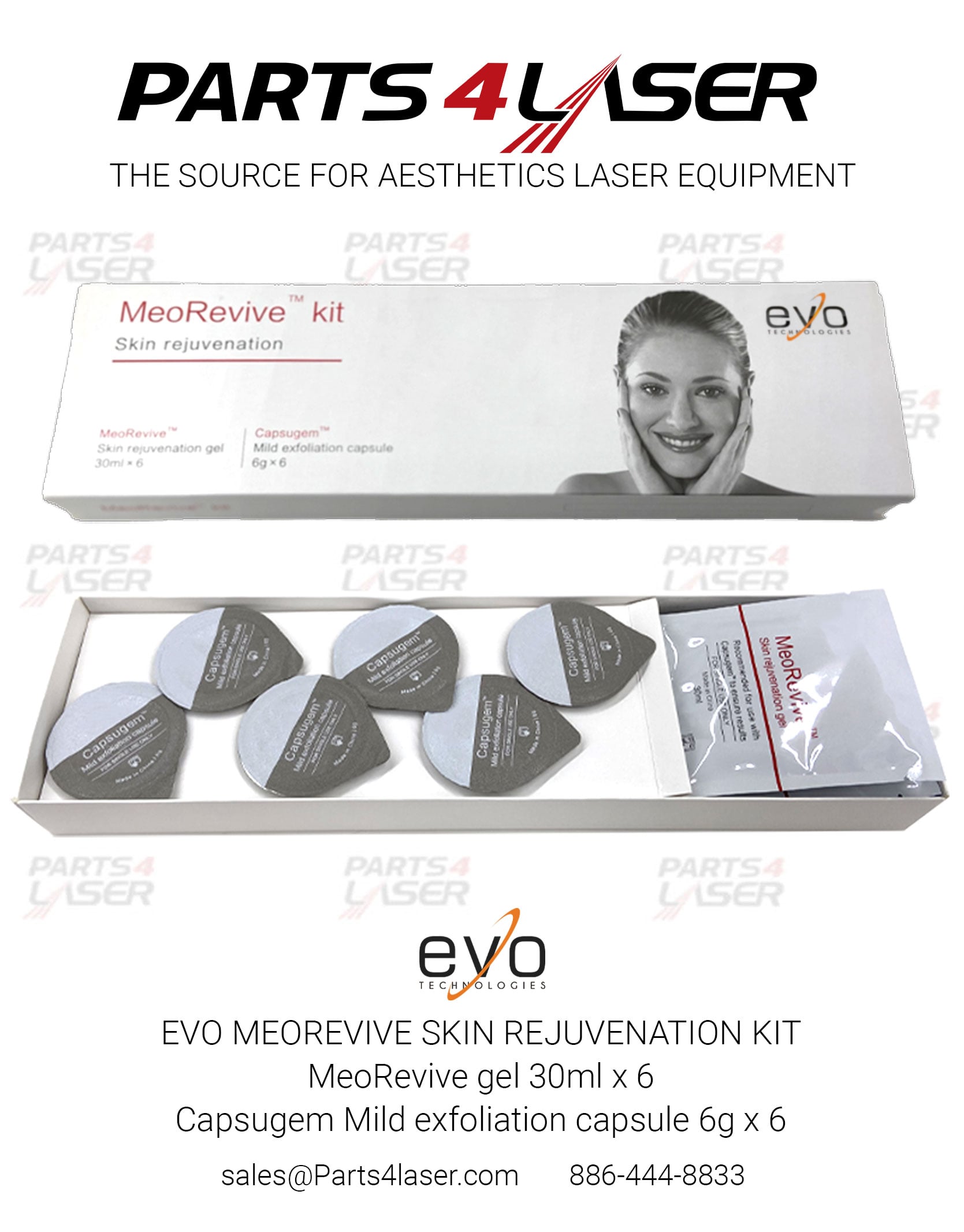 EVO MEOREVIVE SKIN REJUVENATION KIT