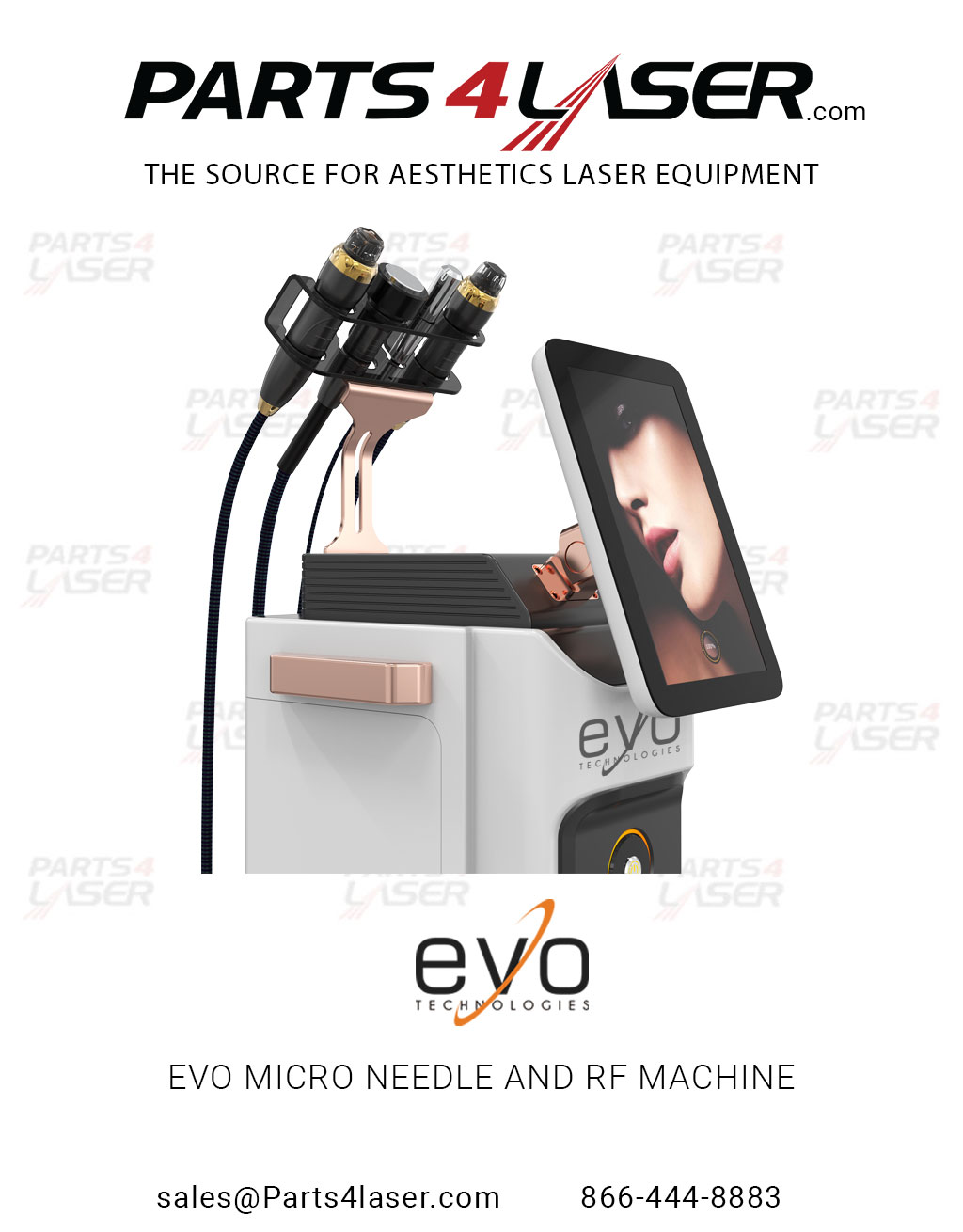 EVO MICRO NEEDLE AND RF MACHINE SKINZ RF - Image 3