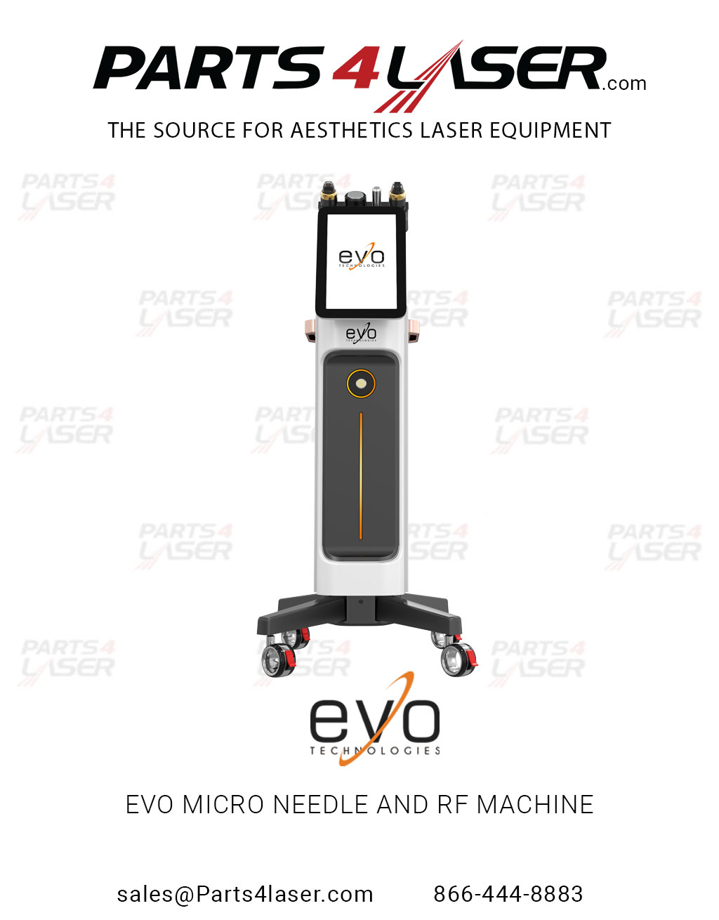 EVO MICRO NEEDLE AND RF MACHINE SKINZ RF - Image 6