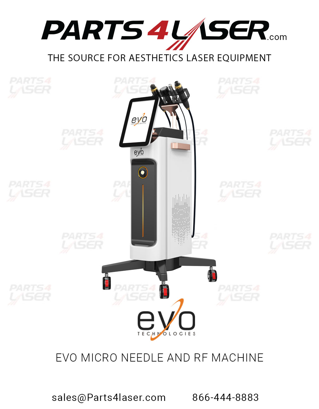 EVO MICRO NEEDLE AND RF MACHINE SKINZ RF - Image 5
