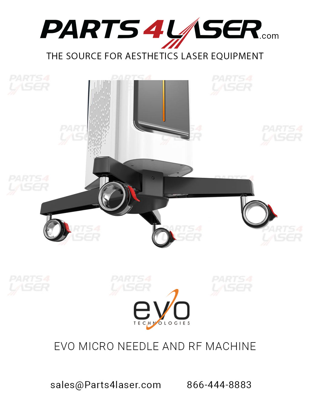 EVO MICRO NEEDLE AND RF MACHINE SKINZ RF - Image 7