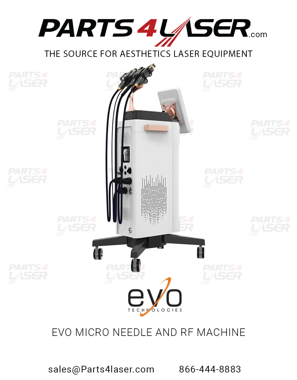 EVO MICRO NEEDLE AND RF MACHINE SKINZ RF - Image 4