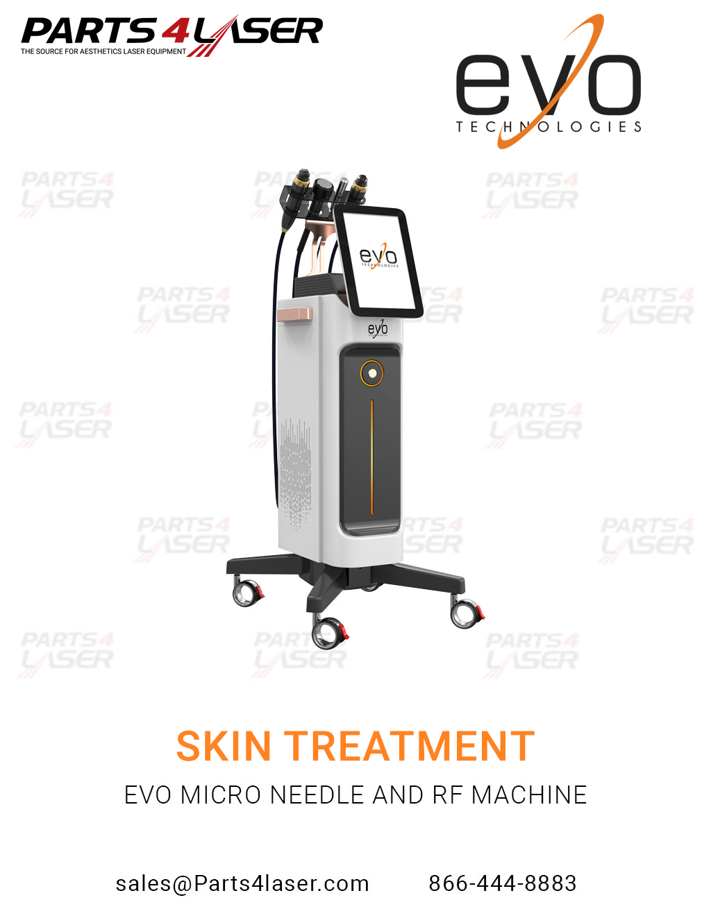 EVO MICRO NEEDLE AND RF MACHINE SKINZ RF