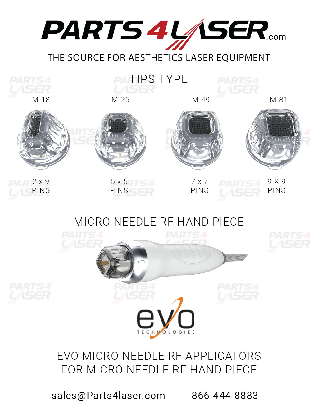 EVO MICRO NEEDLE AND RF MACHINE SKINZ RF - Image 2