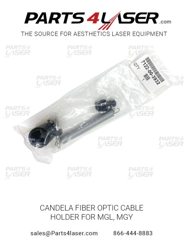 CANDELA FIBER OPTIC CABLE HOLDER FOR MGL, MGY 7122-00-3932, CACN2926 D24