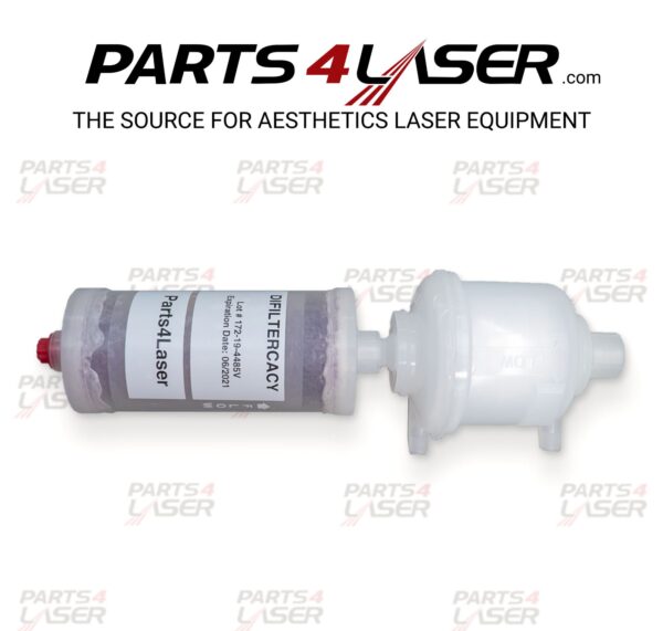 PARTICULATE FILTER DI FILTER FOR CANDELA ®GENTLELASE PRO,GENTLE LASE PRO,PARTICLE FILTER SET 7122-00-9236
