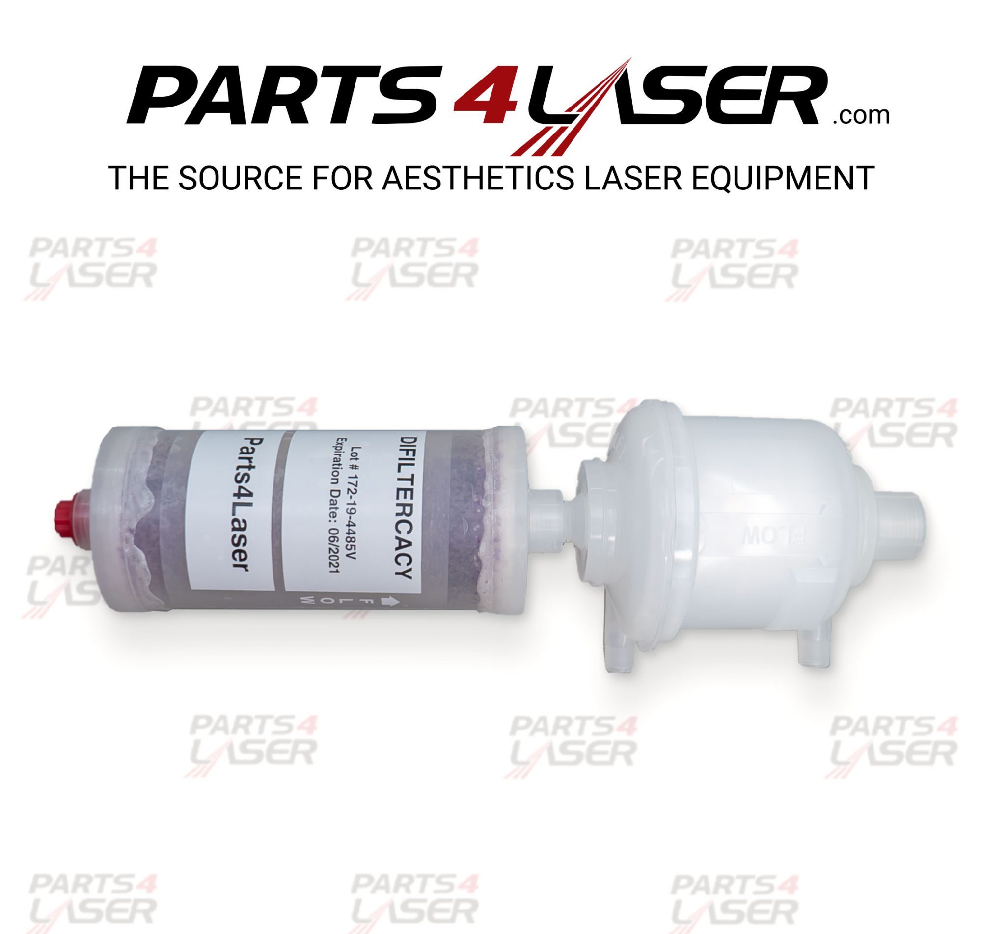 PARTICULATE FILTER DI FILTER FOR CANDELA ®GENTLELASE PRO,GENTLE LASE PRO,PARTICLE FILTER SET 7122-00-9236