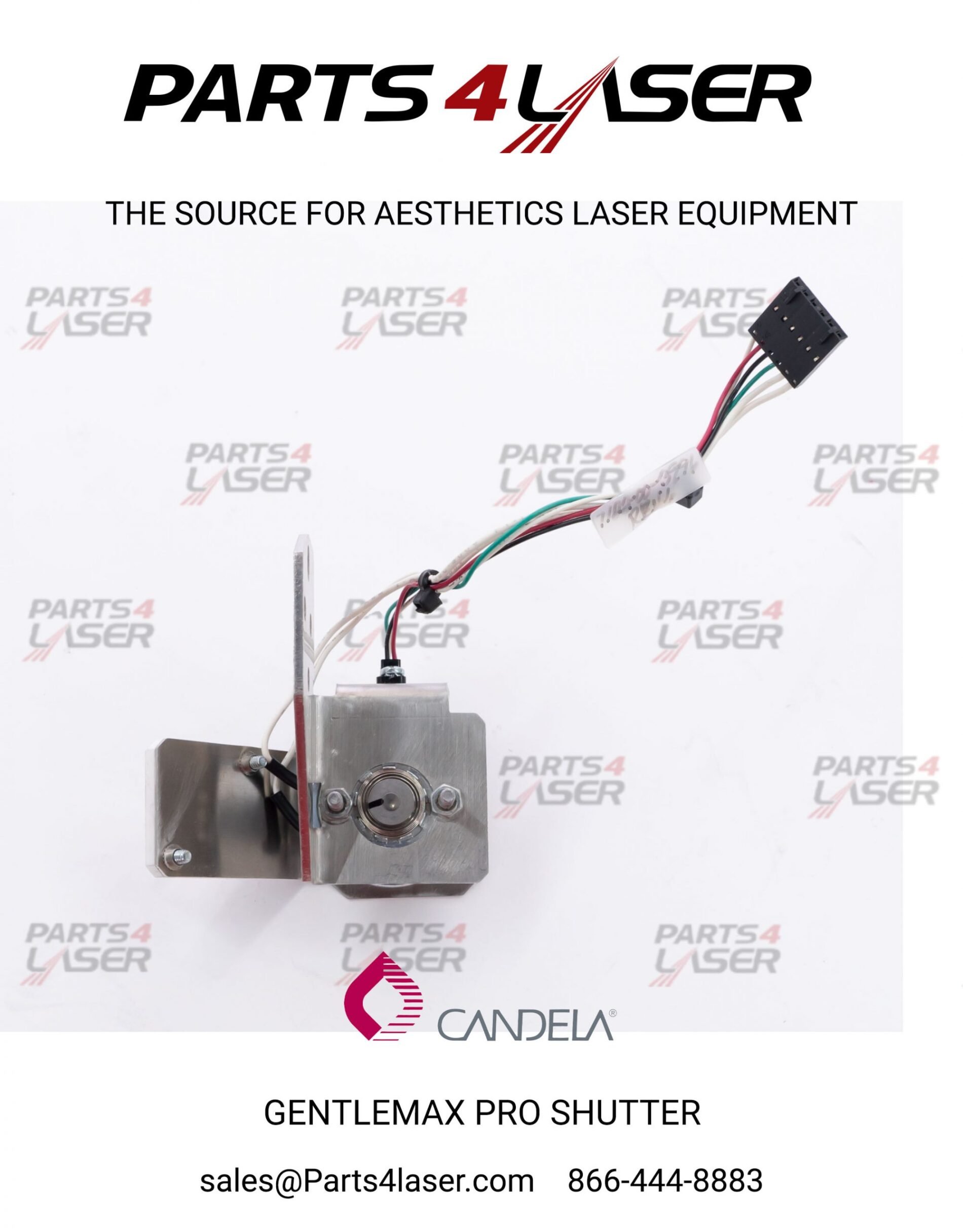 CANDELA PRO SERIES SHUTTER , GENTLEMAX GMAX PRO SHUTTER , BEAM BLOCKER 7122-00-9529 CACN1409 - Image 2