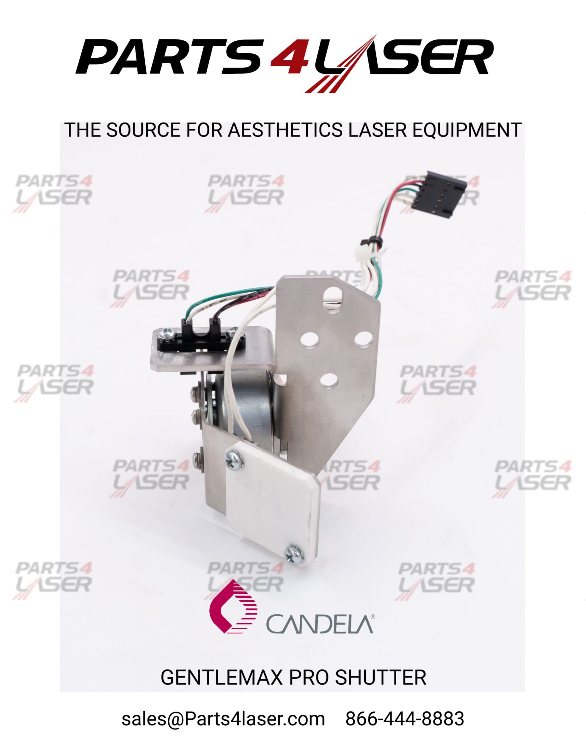 CANDELA PRO SERIES SHUTTER , GENTLEMAX GMAX PRO SHUTTER , BEAM BLOCKER 7122-00-9529 CACN1409 - Image 3
