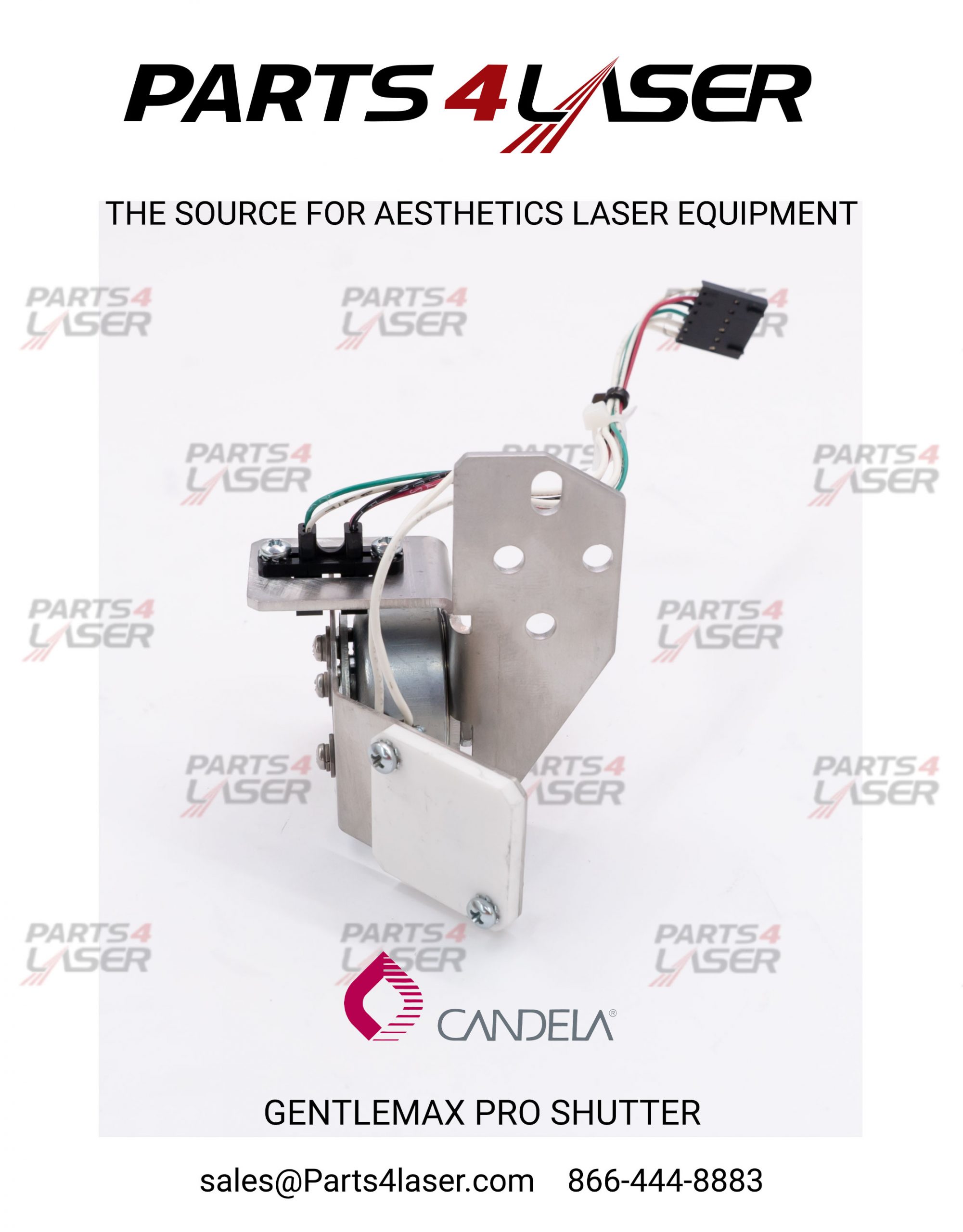 CANDELA PRO SERIES SHUTTER , GENTLEMAX GMAX PRO PLUS SHUTTER , BEAM BLOCKER 7122-00-9529 CACN1409 - Image 3